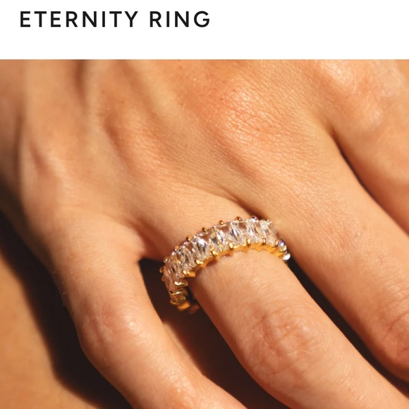 ATOLEA ETERNITY RING - Picture 3 of 8